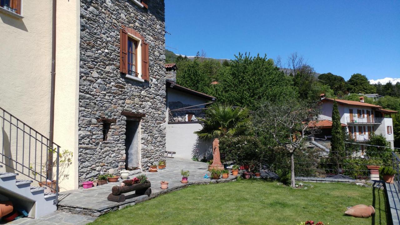 La Casa Delle Fate Villa Cremia Bagian luar foto